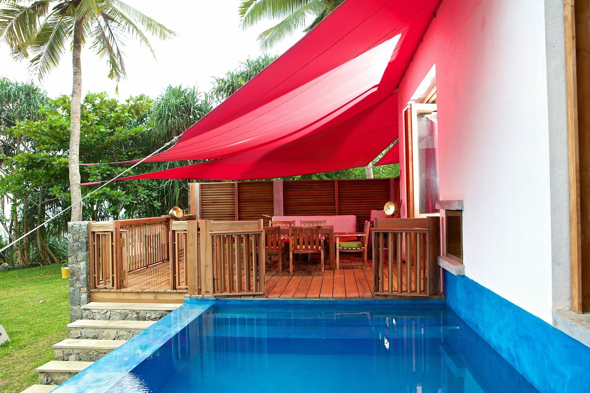 Utmt - Underneath The Mango Tree Spa & Beach Resort 디크웰라 외부 사진