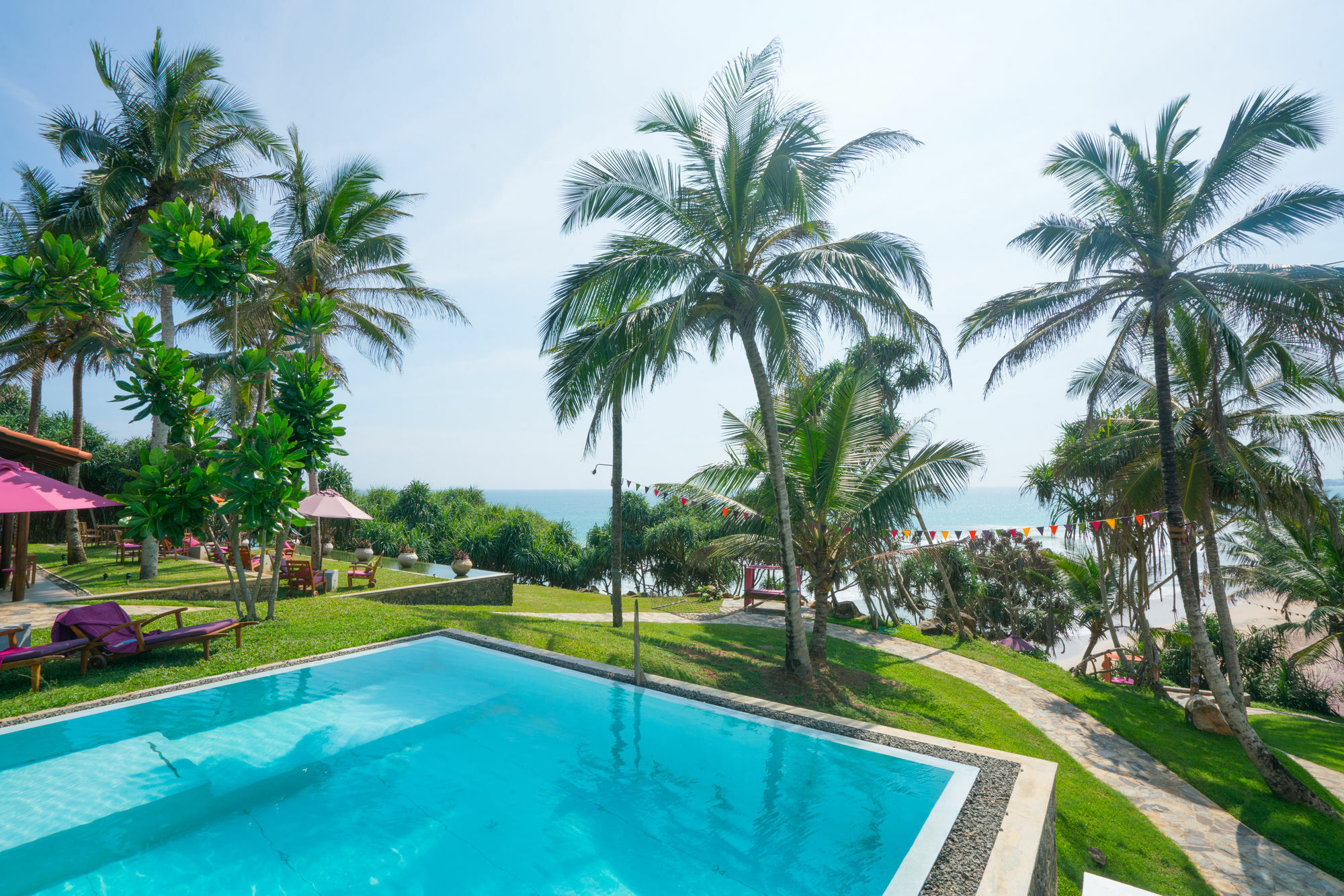 Utmt - Underneath The Mango Tree Spa & Beach Resort 디크웰라 외부 사진